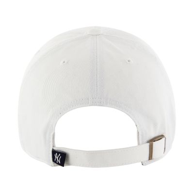 2. '47 New York Yankees Clean Up White Cap B-RGW17GWS-WHF