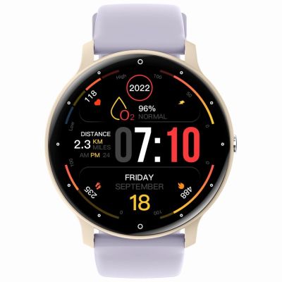 4. Gravity GT1-8 PRO Smartwatch
