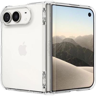 Spigen Ultra Hybrid Pro Case for iPhone Duo - Transparent