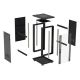 37. LANBERG FLOOR RACK CABINET 19" 18U 600X800 BLACK
