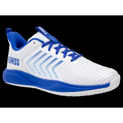 2. K-swiss ULTRASHOT LIGHT WHITE/DAZZLING BLUE/BALTIC SEA-M sneakers (04767-158-M)