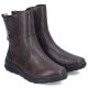 4. Rieker Z0074-25 comfortable brown waterproof women's ankle boots
