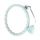 3. Hula hoop HMS HHM14 with magnets, weight and counter green