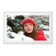 4. Denver PFF-1021WHITE Digital Photo Frame White 25.6 cm (10.1") Touchscreen Wi-Fi