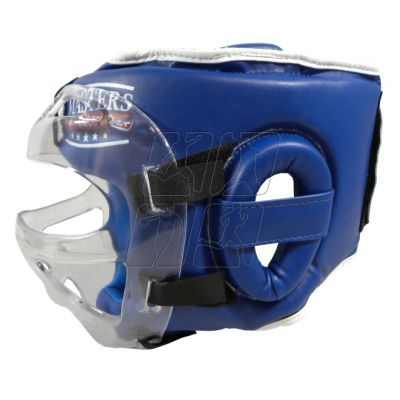 18. Masters boxing helmet with mask KSSPU-M (WAKO APPROVED) 02119891-M02