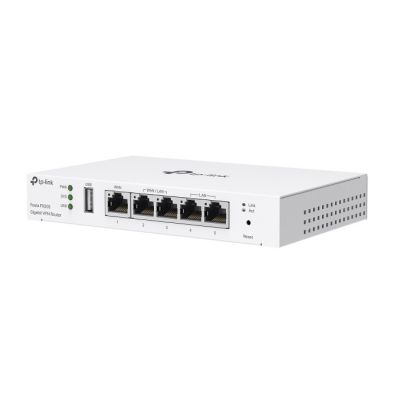 3. TP-Link Festa FR205 router 10 Gigabit Ethernet, 100 Gigabit Ethernet, Gigabit Ethernet White
