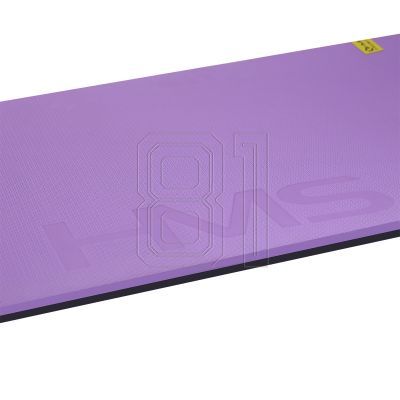27. Club fitness mat with holes HMS Premium MFK01 Violet Black
