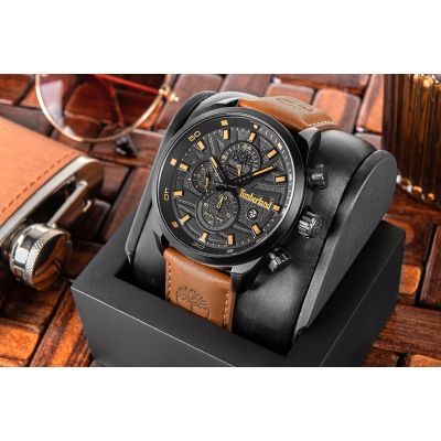 5. Men's Watch TIMBERLAND Henniker II TBL.14816JLB/02 + BOX