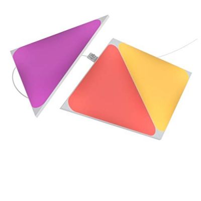 4. Nanoleaf shapes - triangle expansion
