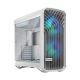 23. Fractal Design Torrent White RGB TG Clear case