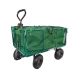 AWTOOLS HIGH GARDEN TRANSPORT TROLLEY WITH COVER 300kg
