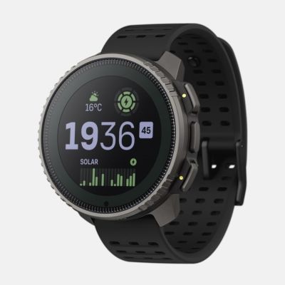 11. SUUNTO VERTICAL TITANIUM SOLAR BLACK sports watch