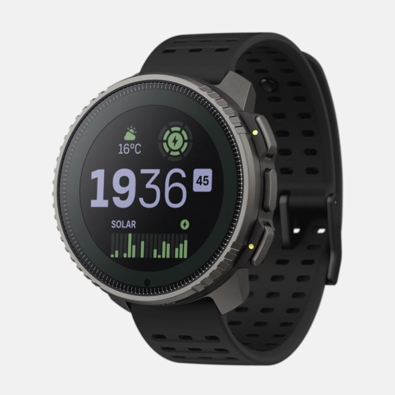 11. SUUNTO VERTICAL TITANIUM SOLAR BLACK sports watch
