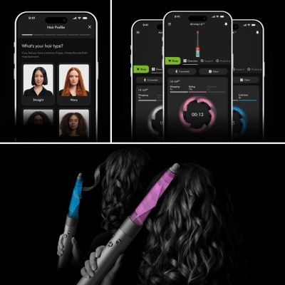 15. DYSON Airwrap id Curly+Coily Hair Curler