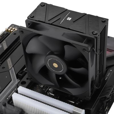 8. Thermalright Assassin Spirit 120 Evo Dark CPTR-117 CPU Cooler - 120mm
