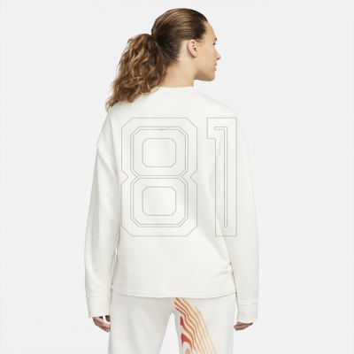 9. Nike Yoga Luxe AIR sweatshirt W DM7006-030