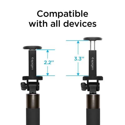 6. Selfie stick Spigen S530W - black