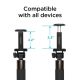 6. Selfie stick Spigen S530W - black