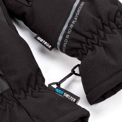 14. Meteor Hiemis winter gloves L black