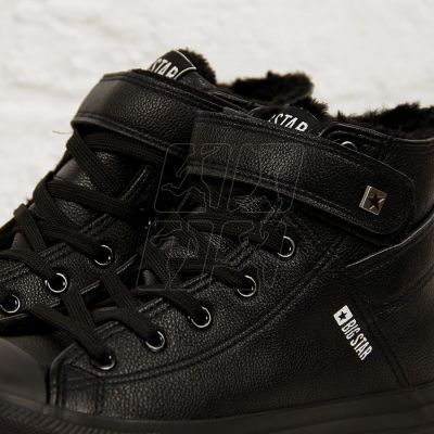 4. Big Star M Y174020F black shoes