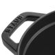 6. Oval cast iron pot STAUB 40509-319-0 - black 5.5 ltr