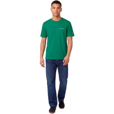 5. Men's Champion SS Tee Green 221798 GS108