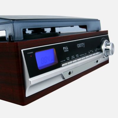 6. Turntable with Radio Adler CR 1113 (black)