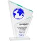 6. Glass trophy