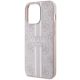 6. Guess GUHMP13LP4RPSP iPhone 13 Pro / 13 6.1" pink/pink hardcase 4G Printed Stripes MagSafe