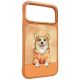 3. Nimmy Gentle Pets Series Dog MagSafe case for iPhone 17 Pro - orange