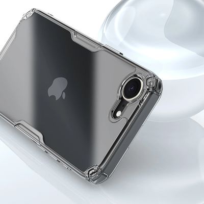 7. Nillkin Nature Pro Case for iPhone 16e / 17e - Transparent