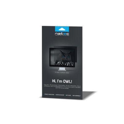 6. NATEC PRIVATIZATION FILTER OWL 23.8" 16:9 NFP-1477