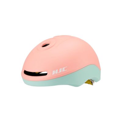 6. HJC GLEO MT PINK MINT Children's and Youth Bicycle Helmet
