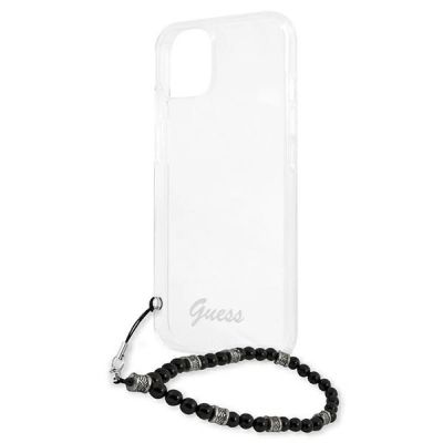 6. Guess GUHCP13SKPSBK iPhone 13 mini 5.4" Transparent hardcase Black Pearl