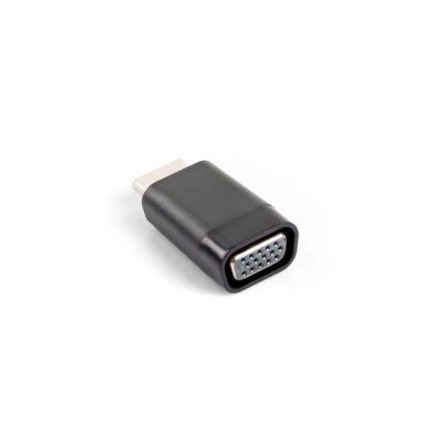 Lanberg AD-0016-BK adapter (HDMI M - D-Sub (VGA) F; black)