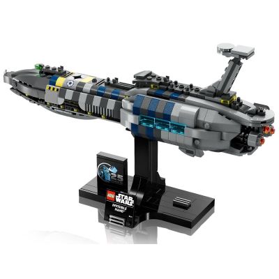 4. LEGO Star Wars 75377 The Invisible Hand
