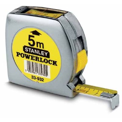 4. Stanley 0-33-932 5m Tape Measure Stainless Steel