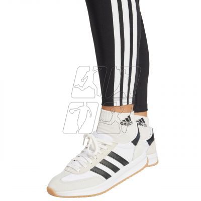 5. adidas Essentials 3-Stripes Cotton W JE0072 Leggings