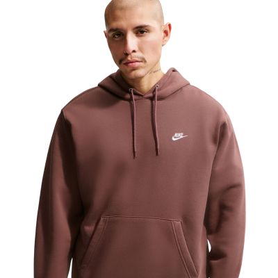 3. Nike Club BB men's sweatshirt brown FN3859 502