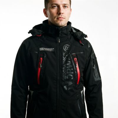 19. Geographical Norway Techno Softshell M WU6068-GN-BLACK jacket