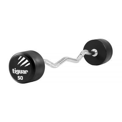 Barbell broken tiguar PU 50 kg TI-WLBPU050