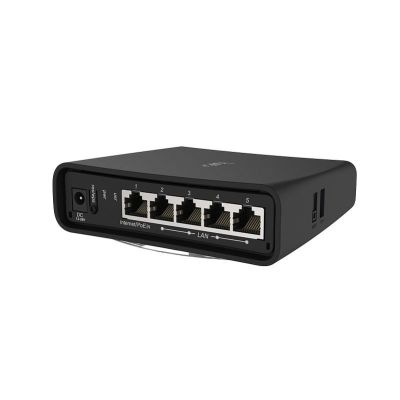 3. Mikrotik hAP ac2 1167 Mbit/s Black PoE Support
