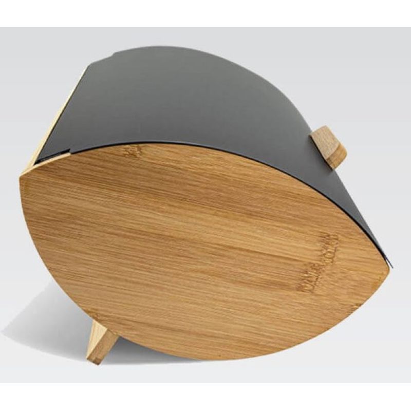 11. Bread box MR-1775-BLACK MAESTRO