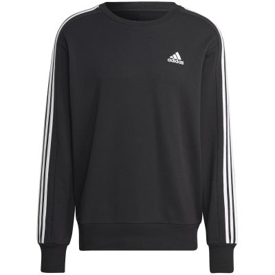 10. adidas Essentials French Terry 3-Stripes M IC9317 sweatshirt