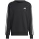 10. adidas Essentials French Terry 3-Stripes M IC9317 sweatshirt