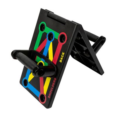11. VIRTUFIT 12-IN-1 PUSH-UP BOARD WITH PUSH-UP HANDLES
