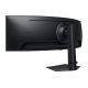 41. Samsung S95UC Computer Monitor 124.5 cm (49") 5120 x 1440 px DQHD LCD Black