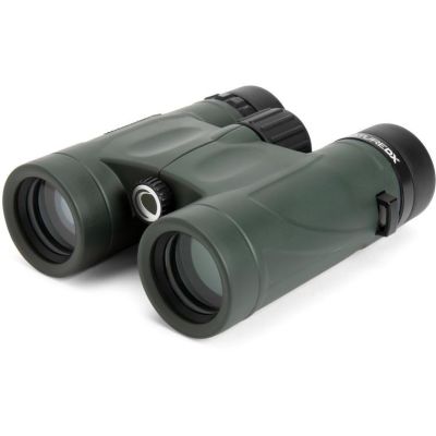 2. Celestron Nature DX 8x32 Binoculars BaK-4 Black, Green