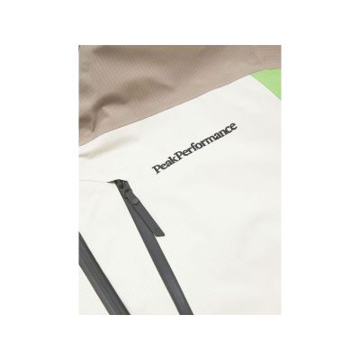 3. Peak Performance M Vertical Gore Jacket Beige