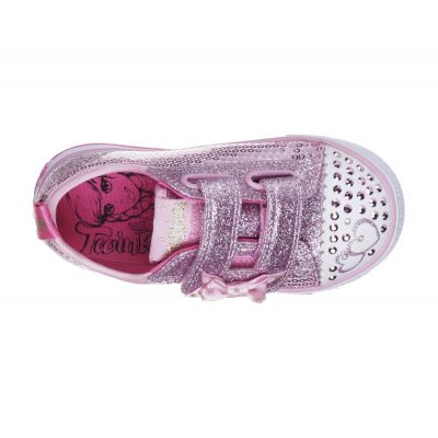 8. Skechers Itsy Bitsy Jr 10764N PNK shoes